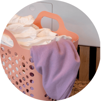 Hos Clean Kokos er vaskemiddelet allergivennlig. Hos Clean Kokos er vaskemiddelet allergivennlig.