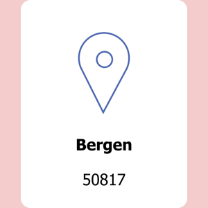 Use the code 50817 for Clean Kokos Bergen. Use the code 50817 for Clean Kokos Bergen.