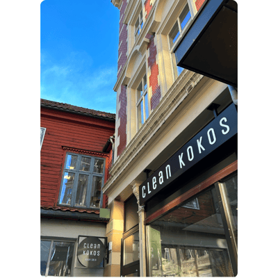 Clean Kokos selvbetjent vaskeri i Bergen