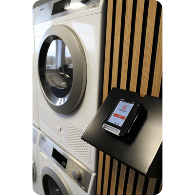 Hos Clean Kokos kan du betale med kort eller mobile pay. 