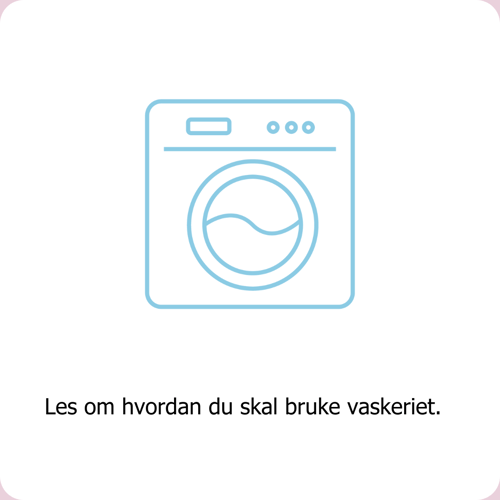 Les hvordan du bruker Clean Kokos vaskeri.