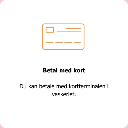 Hos Clean Kokos kan du betale med kort eller MobilePay på betalingsterminalen. Hos Clean Kokos kan du betale med kort eller MobilePay på betalingsterminalen.