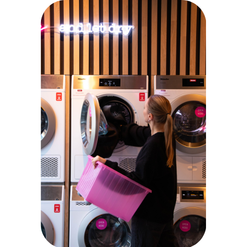 Clean Kokos laundromats are located in Oslo and Bergen.